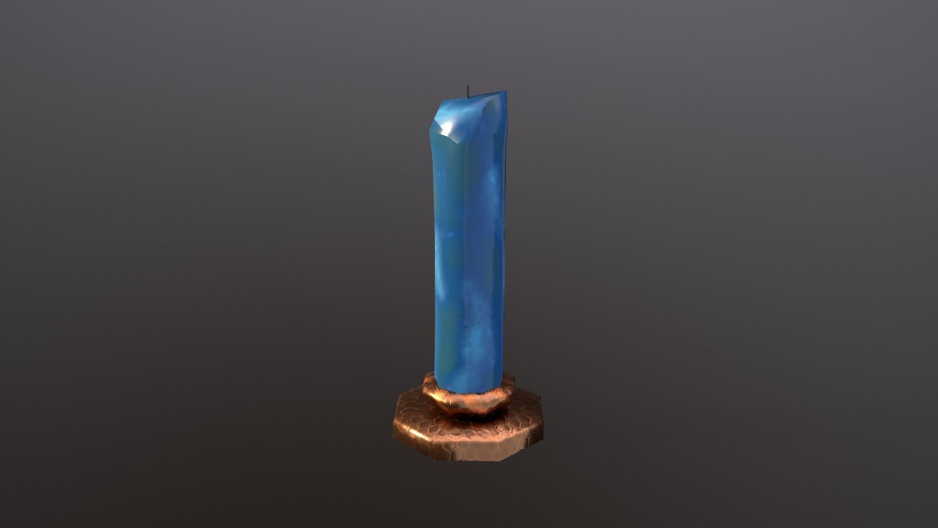 Seraphim Graveyard Kit Low-poly 3D model_30