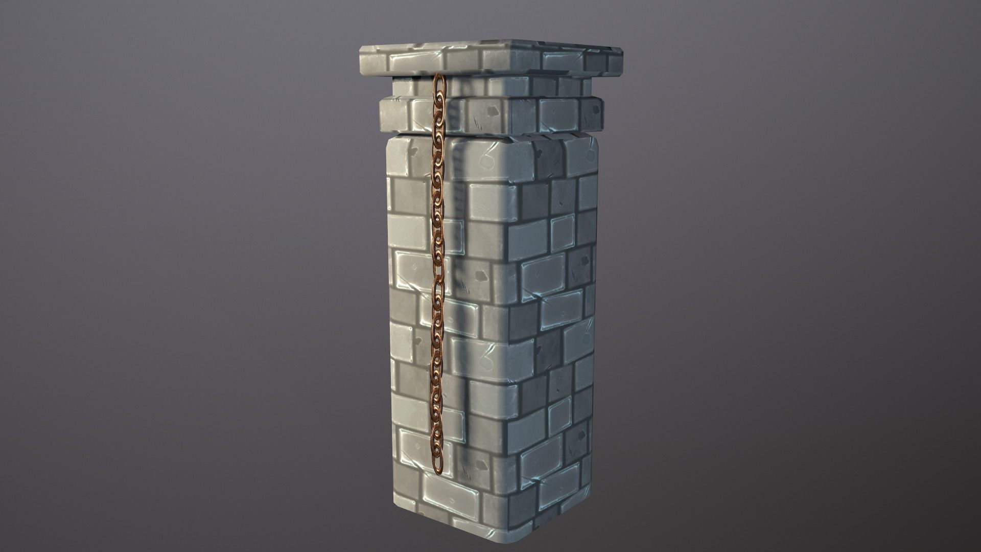 Seraphim Graveyard Kit Low-poly 3D model_26