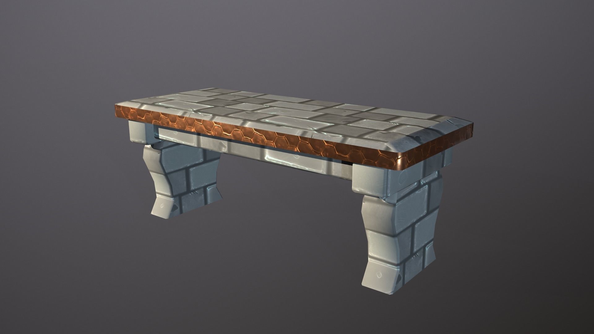 Seraphim Graveyard Kit Low-poly 3D model_24