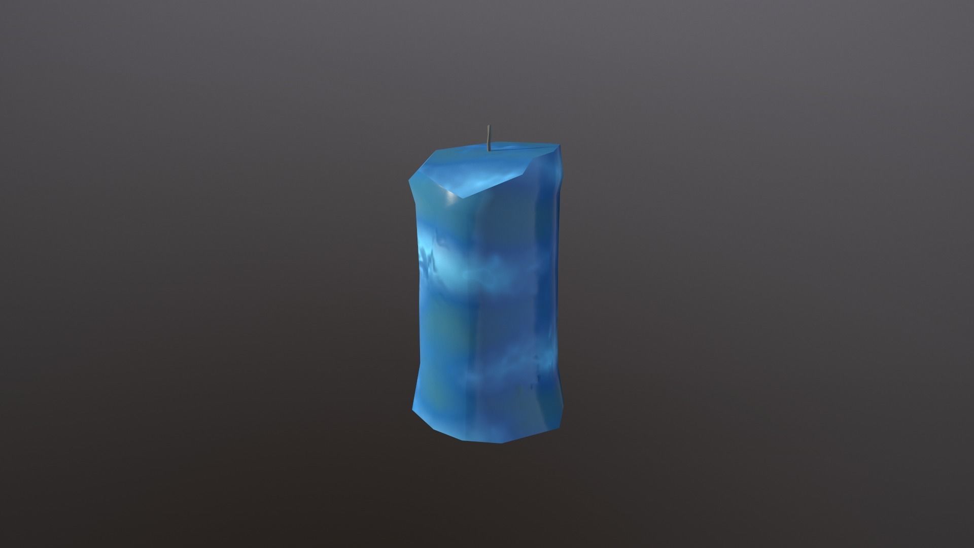 Seraphim Graveyard Kit Low-poly 3D model_29