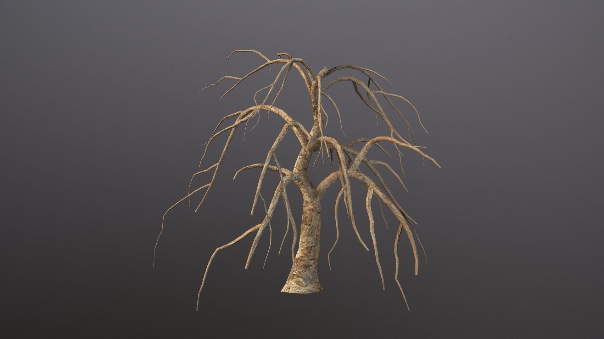 Seraphim Graveyard Kit Low-poly 3D model_11