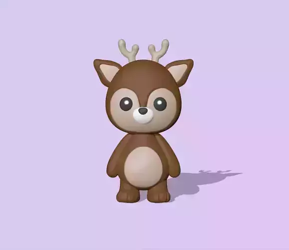 Deer Toy
