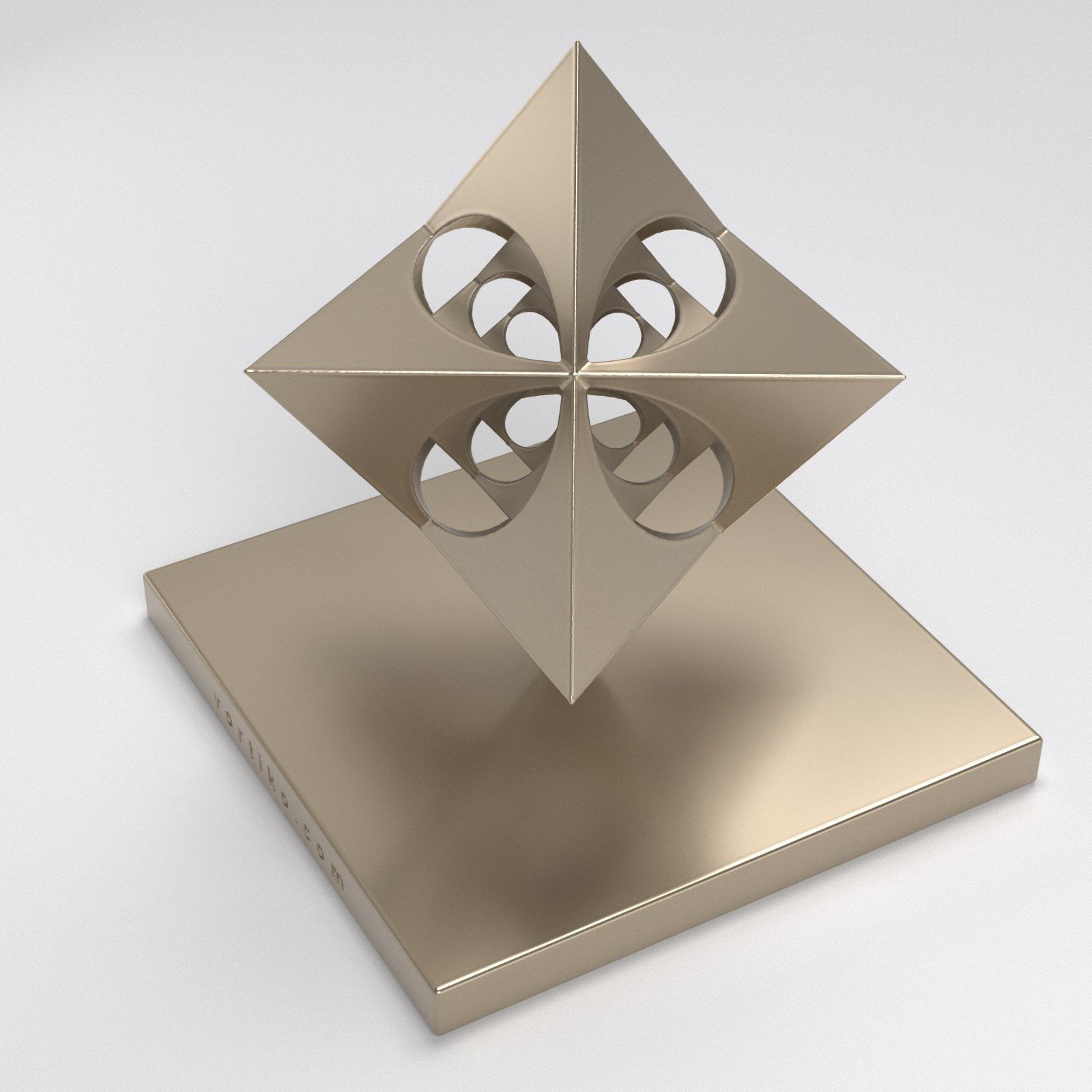 Star Tetrahedron 3D print model_4
