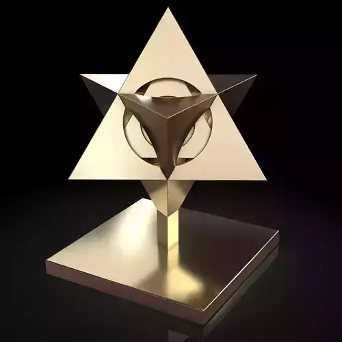Star Tetrahedron 3D print model
