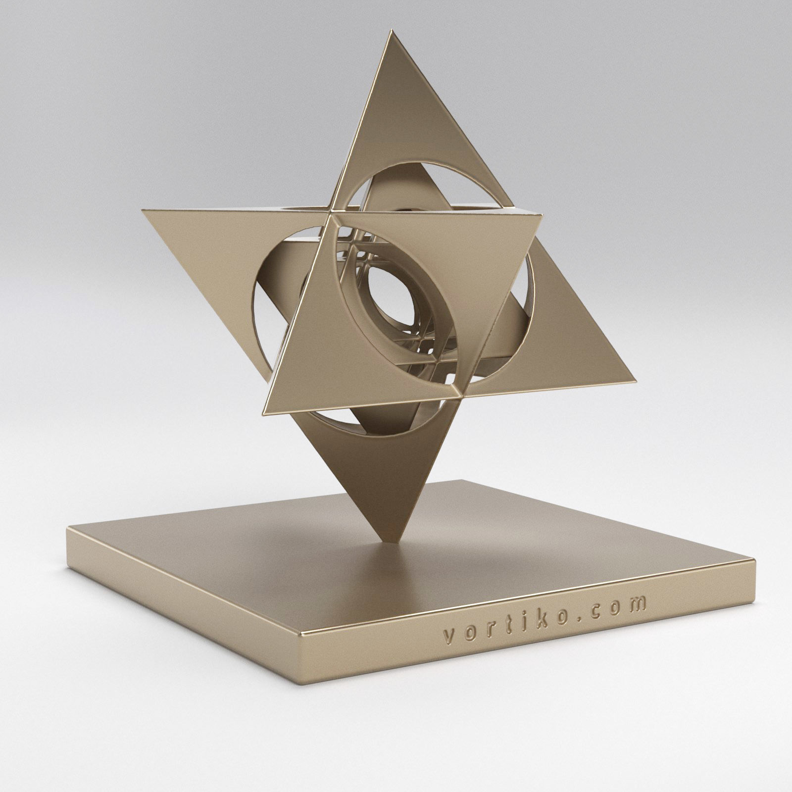 Star Tetrahedron 3D print model_3