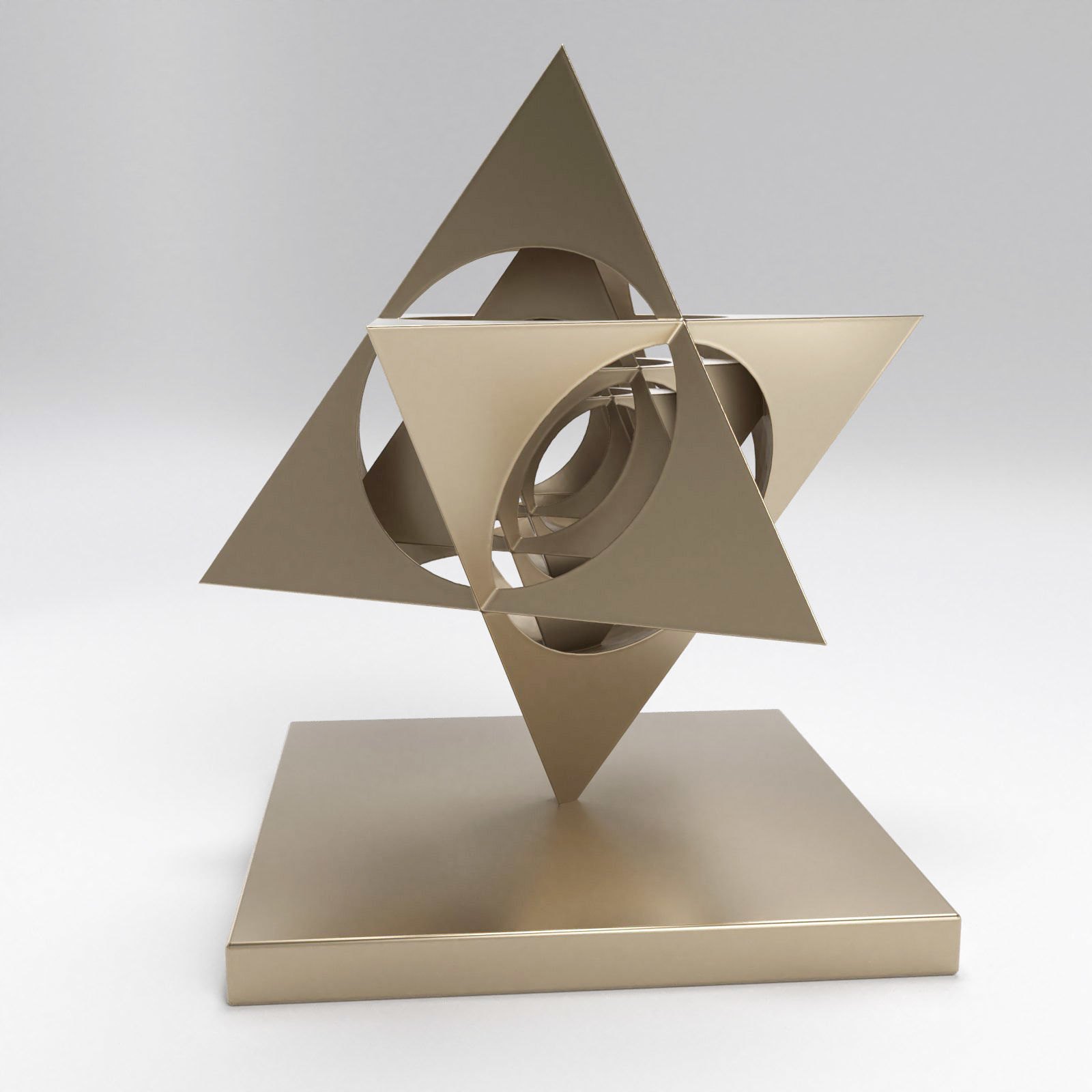 Star Tetrahedron 3D print model_11