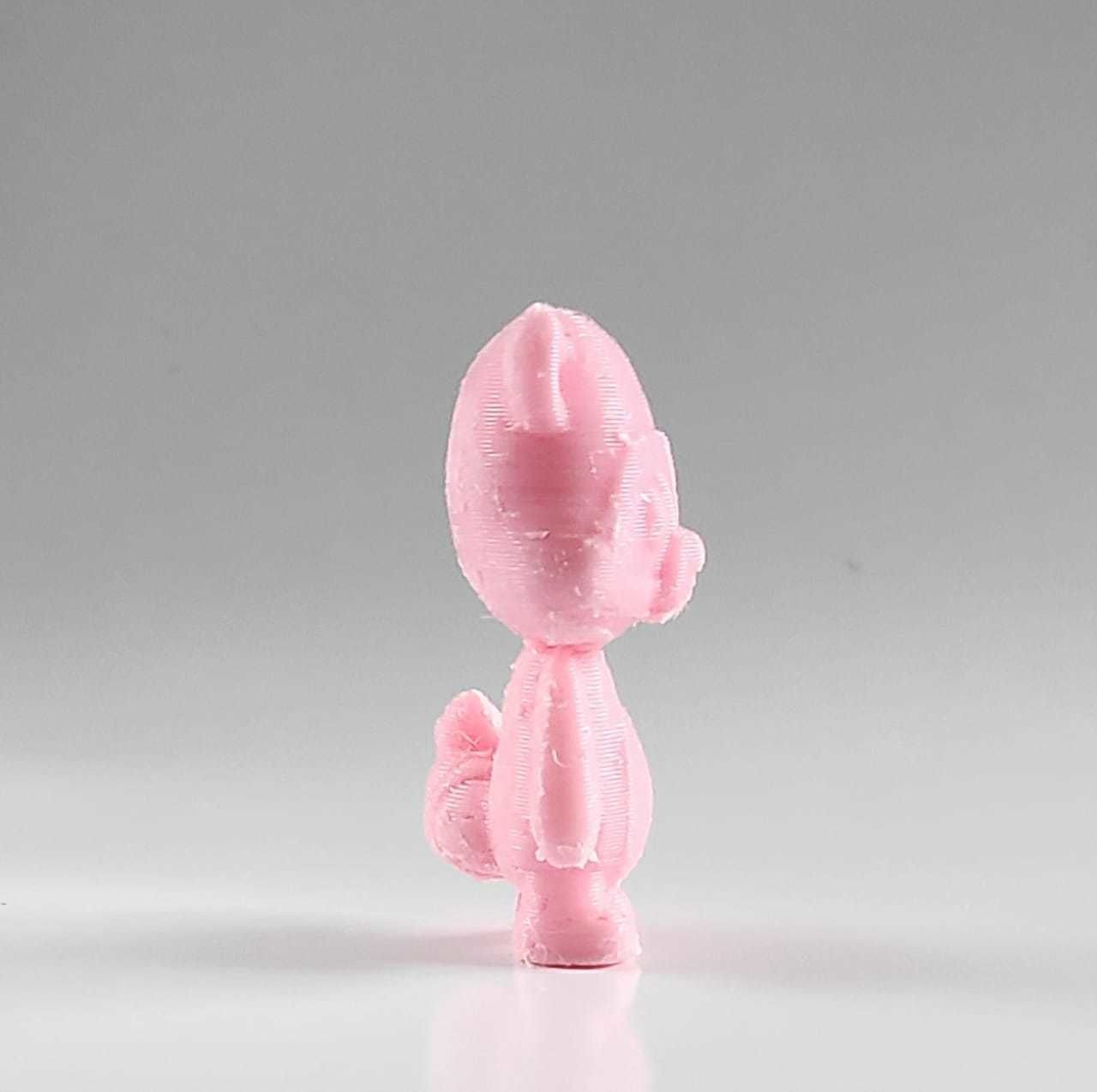 Raccoon Toy 3D print model_8