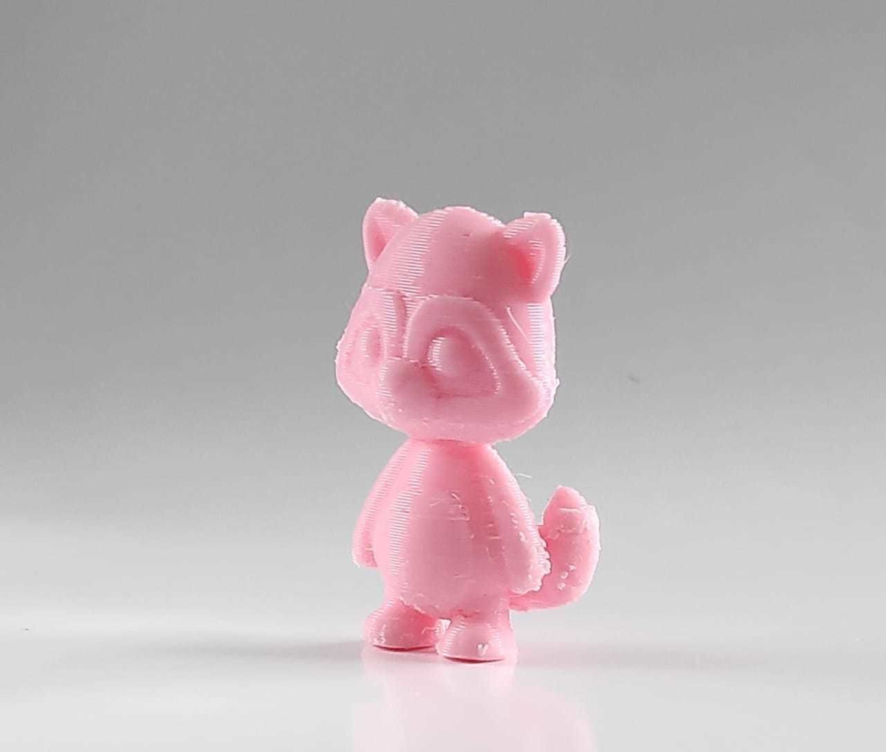 Raccoon Toy 3D print model_6