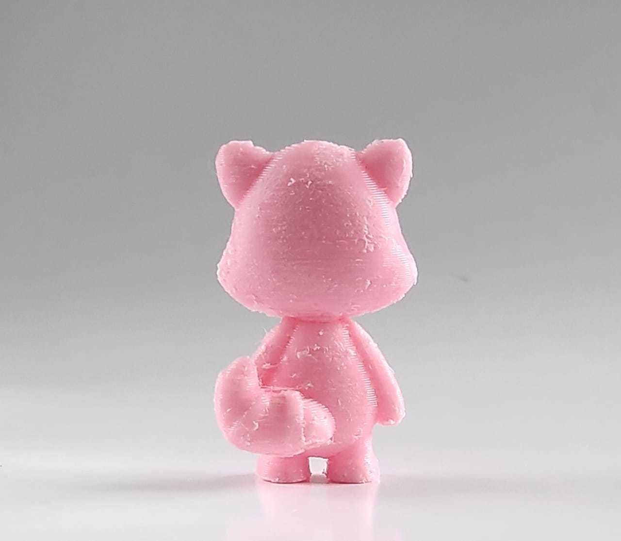 Raccoon Toy 3D print model_5