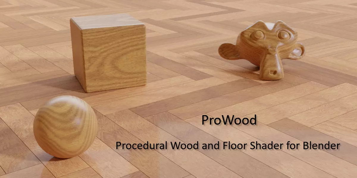 ProWood - Procedural Wood and Floor Shader Pack for Blender Texture_0