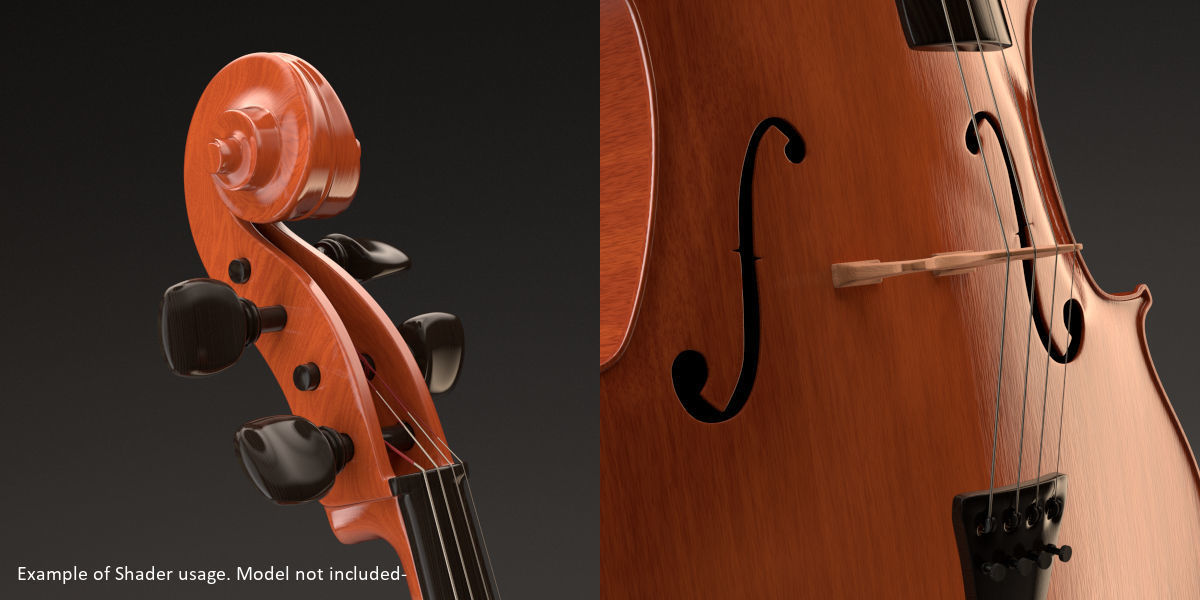 ProWood - Procedural Wood and Floor Shader Pack for Blender Texture_1