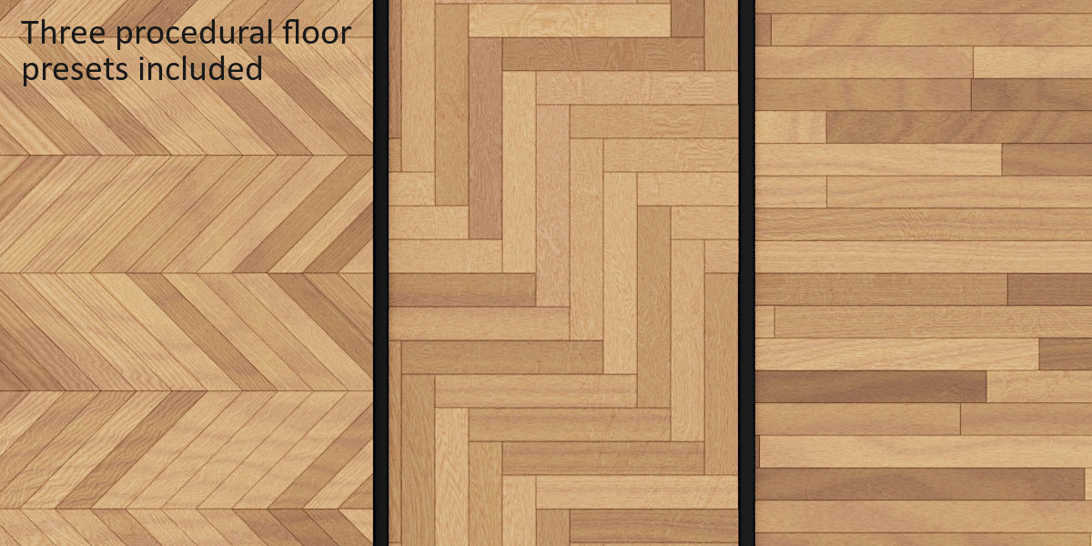 ProWood - Procedural Wood and Floor Shader Pack for Blender Texture_2