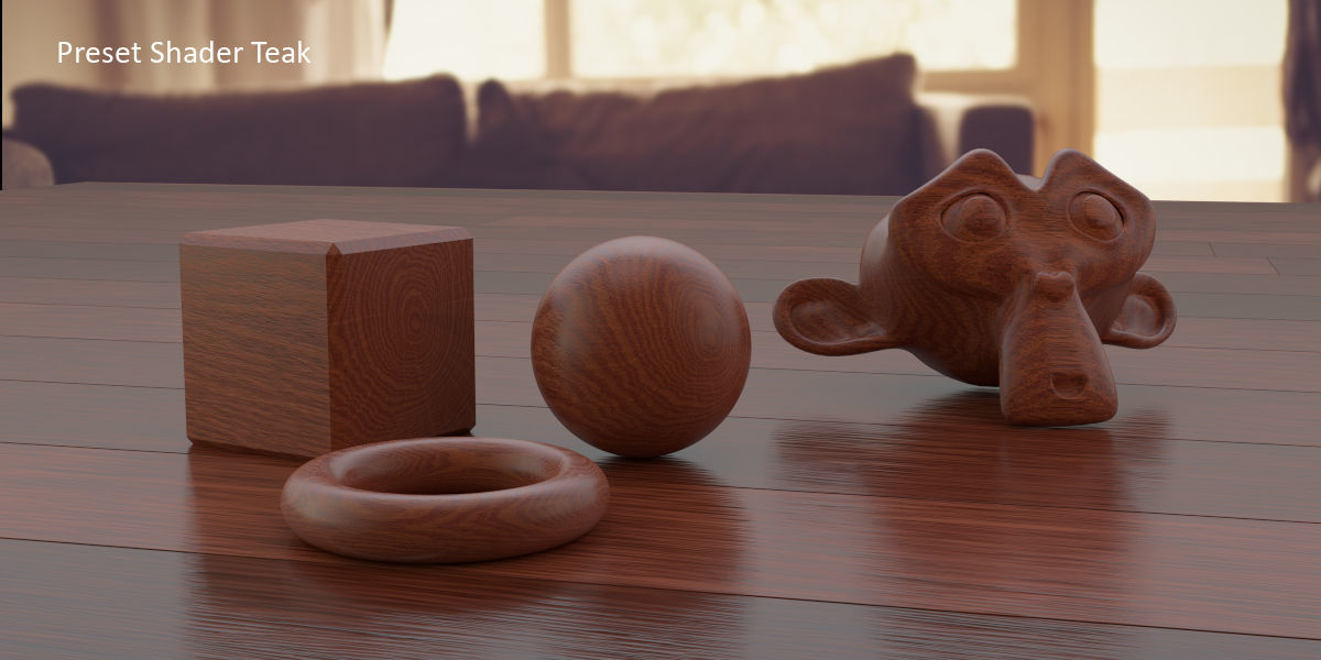 ProWood - Procedural Wood and Floor Shader Pack for Blender Texture_8
