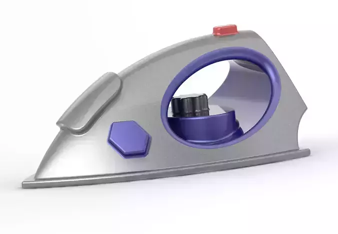 Classic Iron Box 3D print model