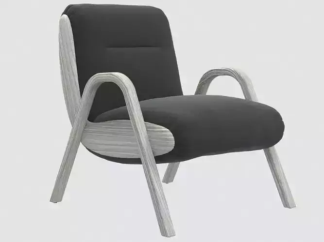 Camden Lounge Chair by Kelly Wearstler 
