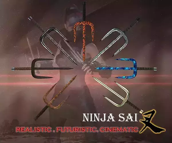 Fantasy War - Ninja Sai