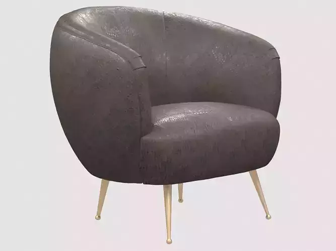 SOUFFLE CHAIR unruched by Kelly Wearstler