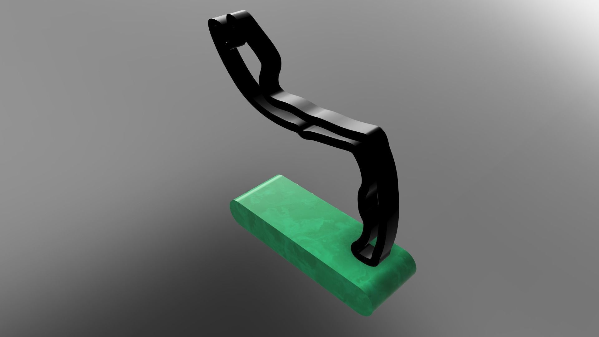 F1 Monaco Race Track STL OBJ FBX Files 3D Print Fusion 360 3D print model_11