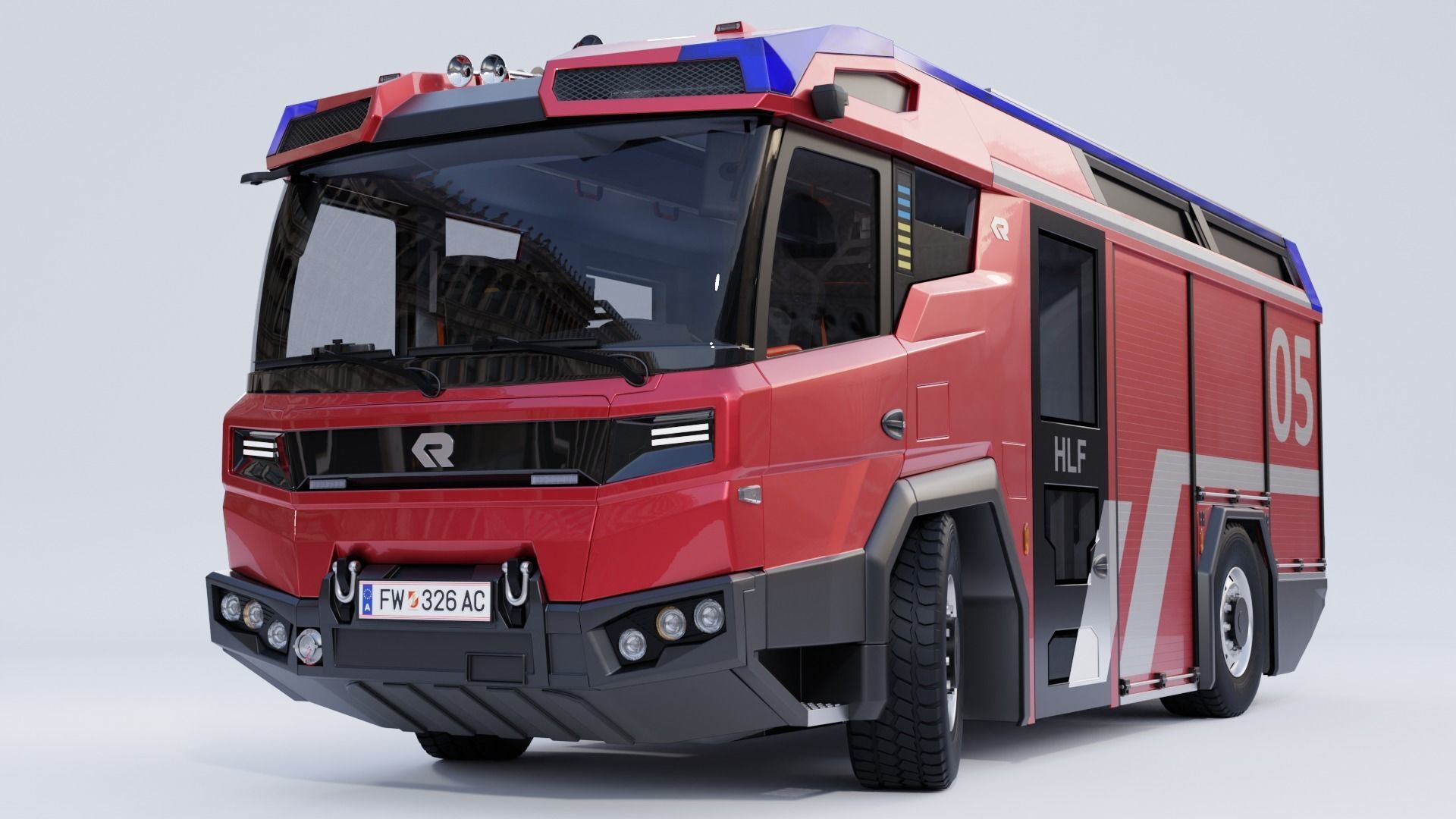 Rosenbauer RT Fire Truck