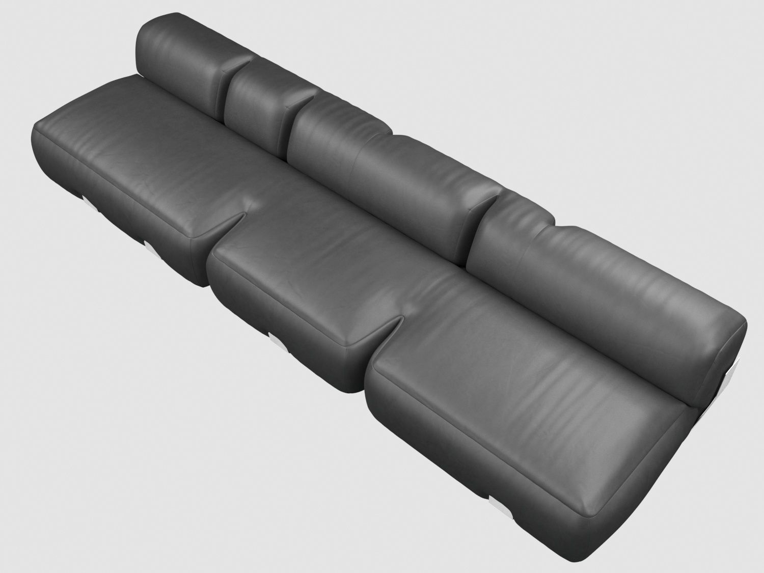 VICENZO DE COTIIS DC0705A sofa Low-poly 3D model_3