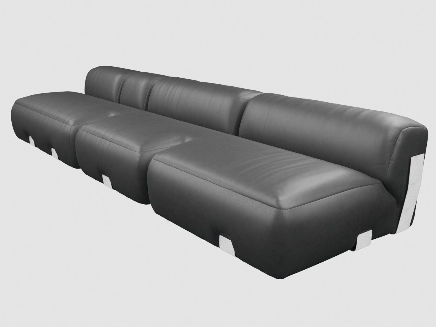 VICENZO DE COTIIS DC0705A sofa Low-poly 3D model_2