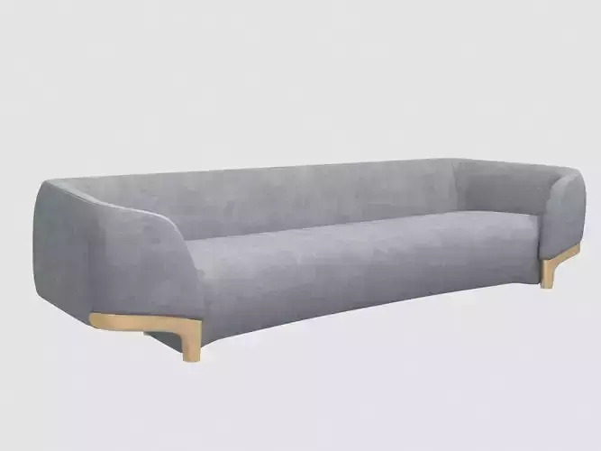 vincenzo de cotiis DC1626A sofa gold leg
