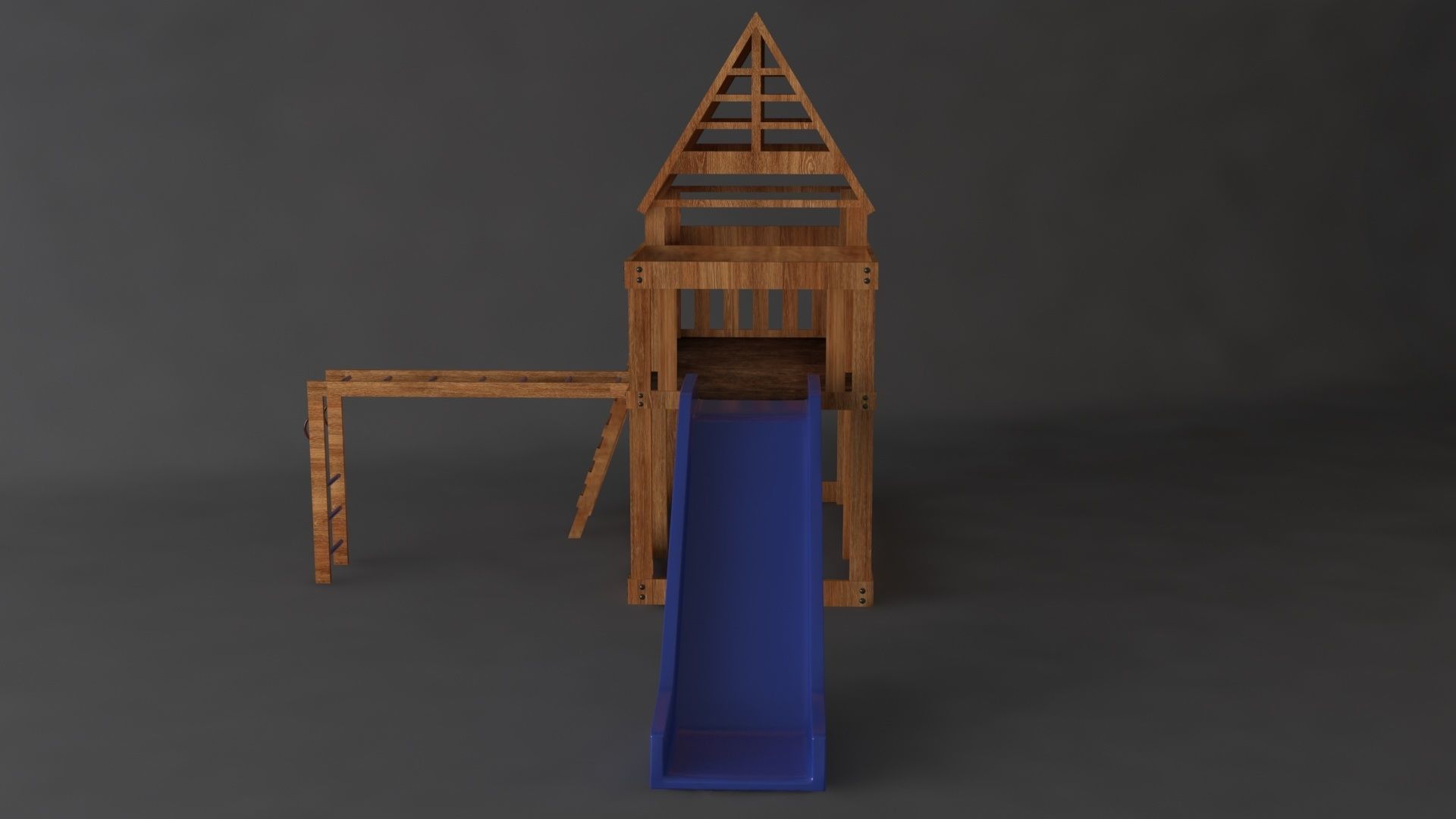 Playground Set 3D model_8
