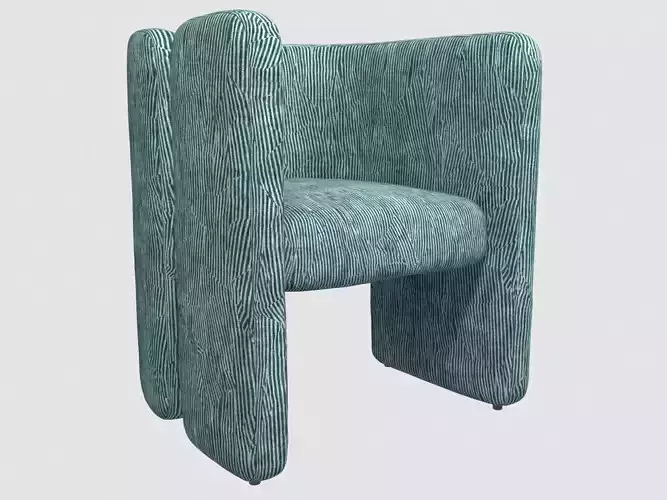 FAIRFAX CHAIR Avant Blue by Kelly Wearstler