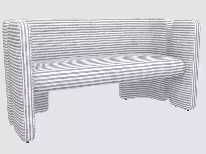 FAIRFAX SETTEE SWIFT THUNDER BY Kelly Wearstler