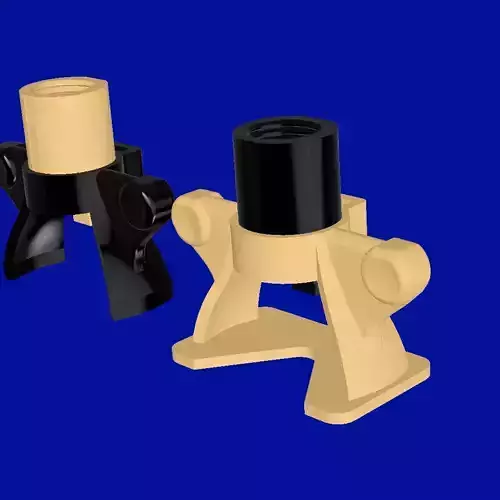 DREMEL - Incrusting inlays Mini Router - Luthery 3D print model