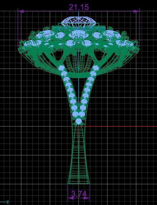 Luxury Diamond Ring 3D print model_8