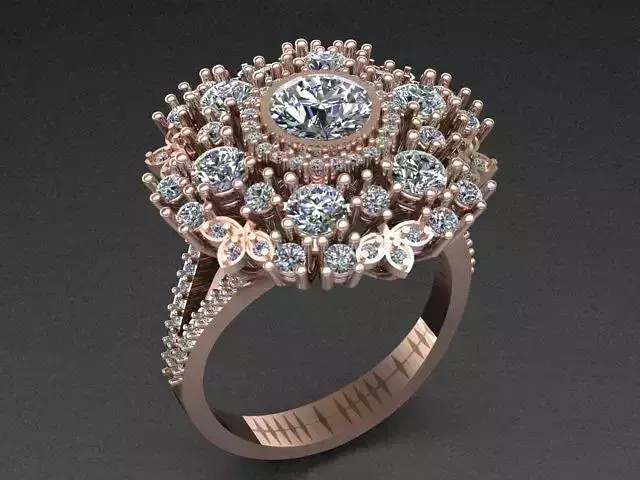 Luxury Diamond Ring
