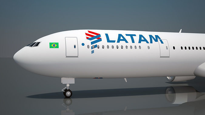 Latam Airlines Boeing 777 ER 3D model