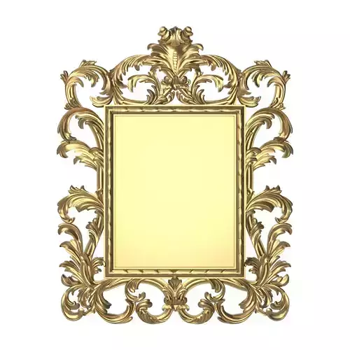 Carved Picture Frame