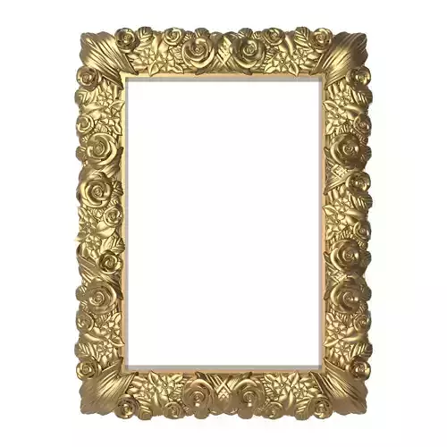 Carved Picture Frame