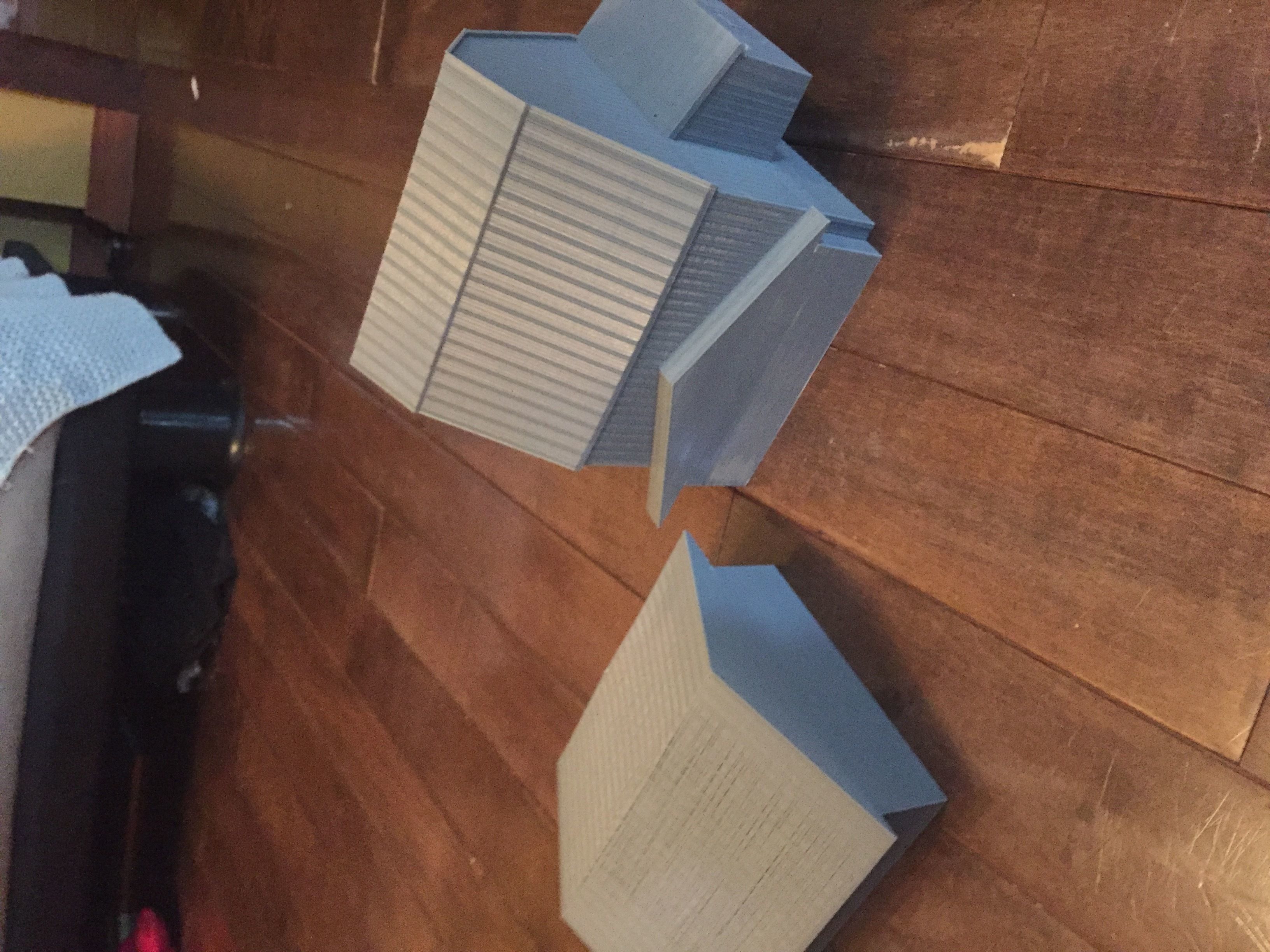 Old Barn  3D print model_5