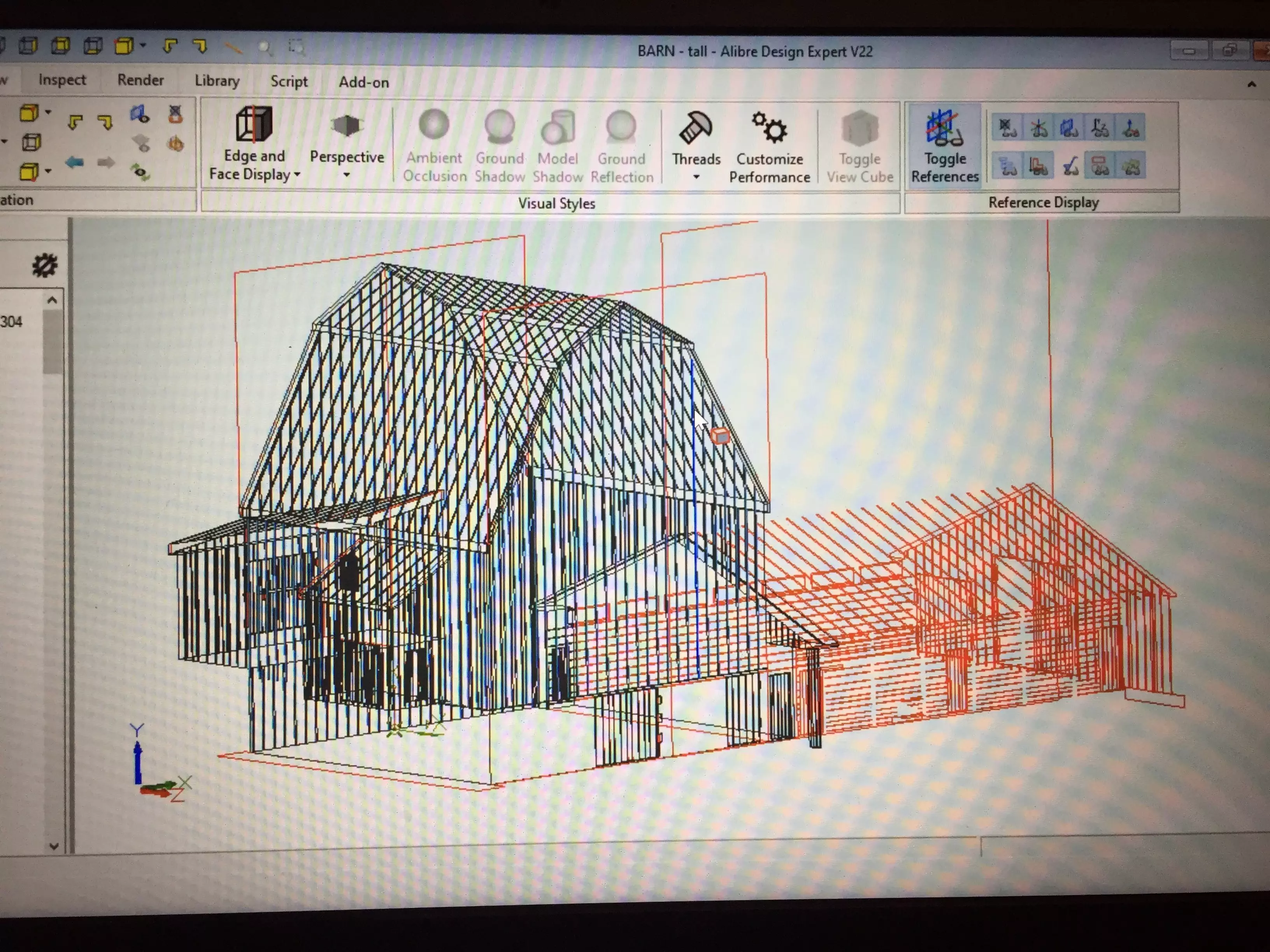 Old Barn  3D print model_0