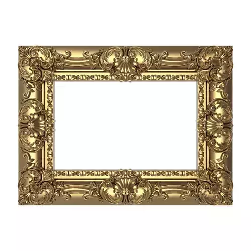 Carved Picture Frame