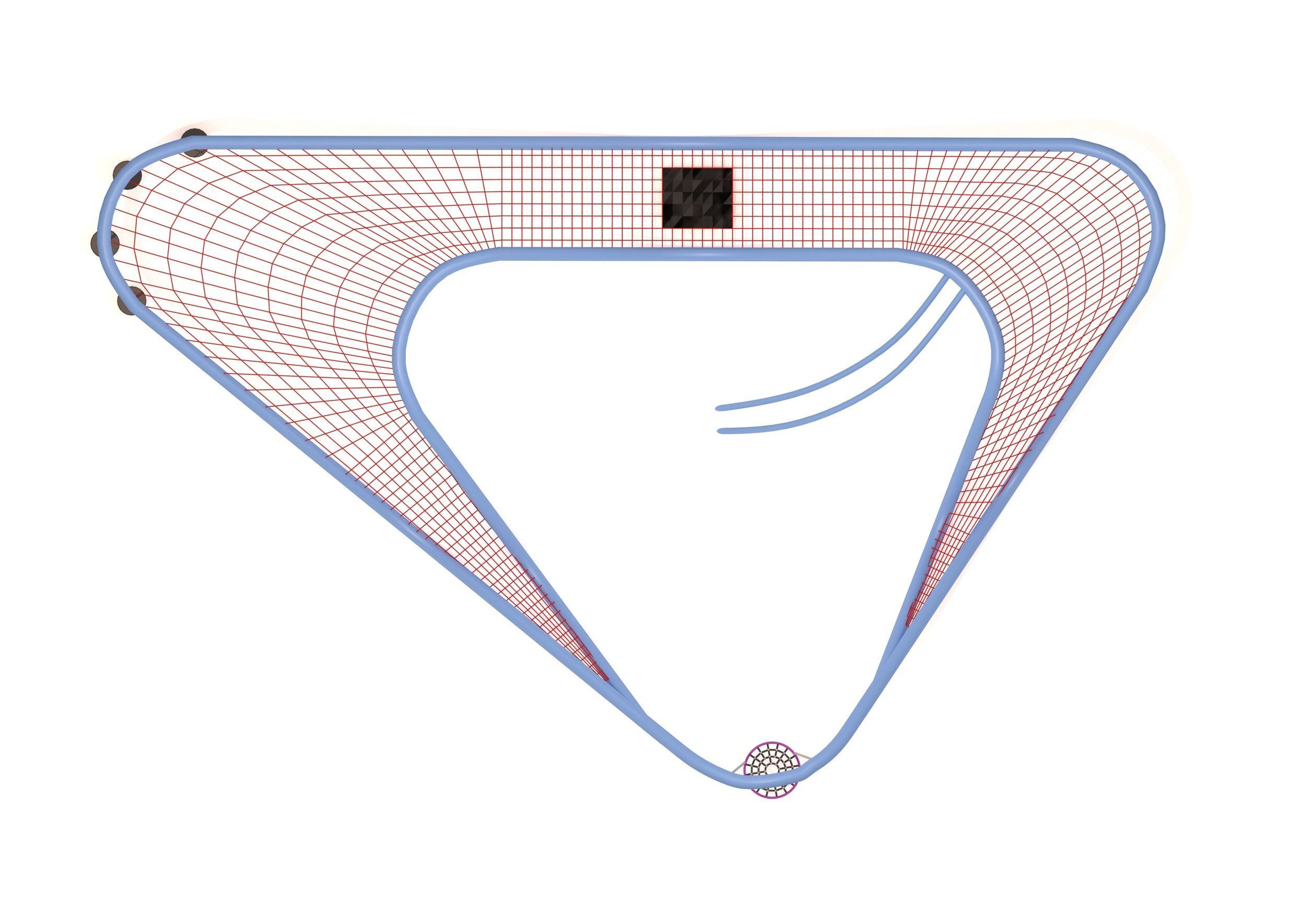 Triangle Rope Playground 3D model_2