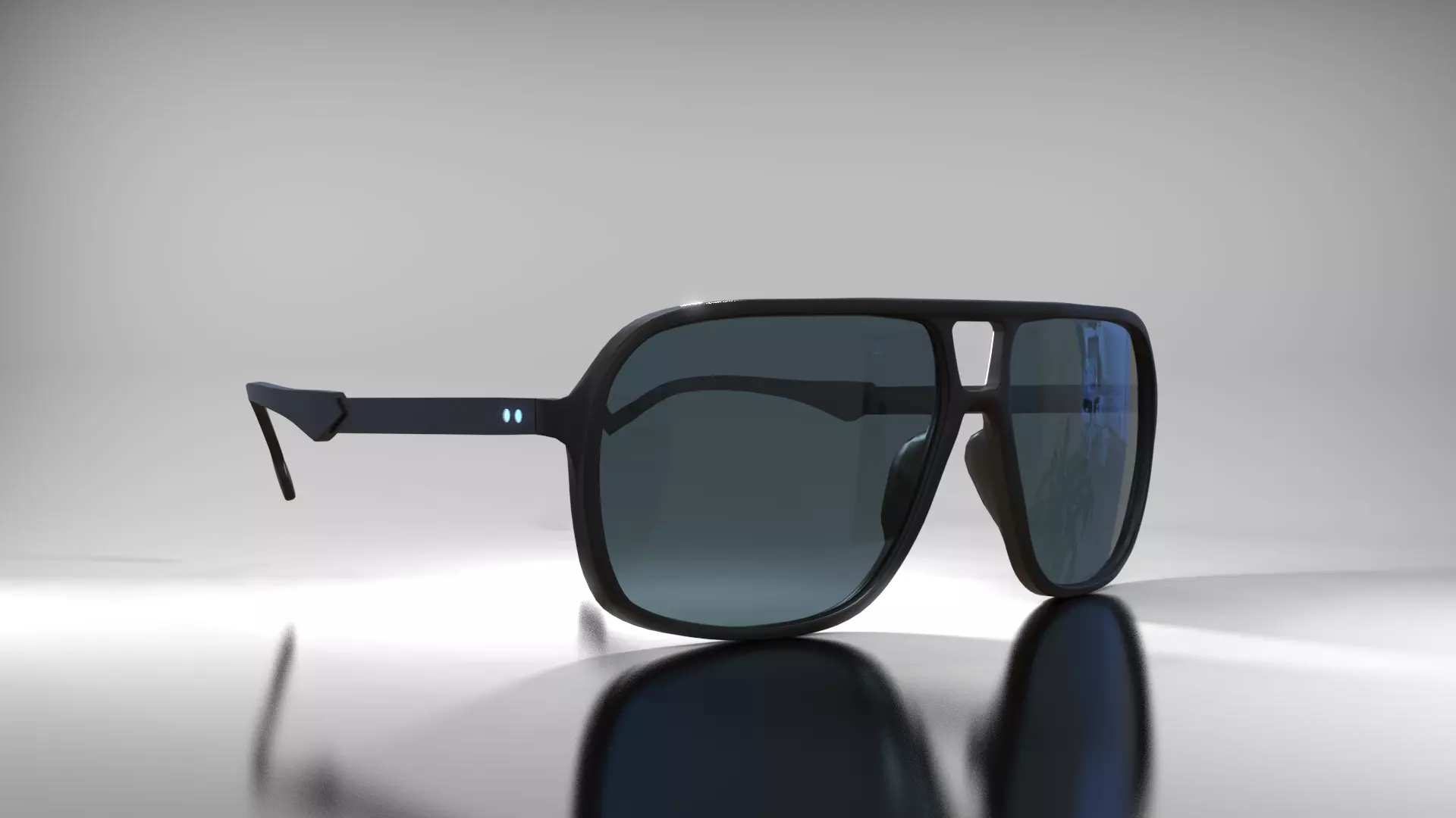 Carrera Polarized Mens Sunglass 3D model