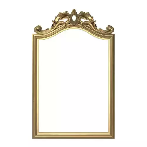 Carved Picture Frame 3D model