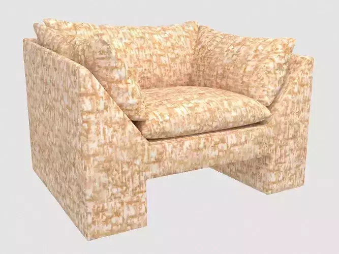 SUNSET CHAIR Brink Bronze by Kelly Wearstler