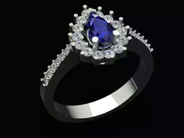 Luxury Wedding Diamond Ring