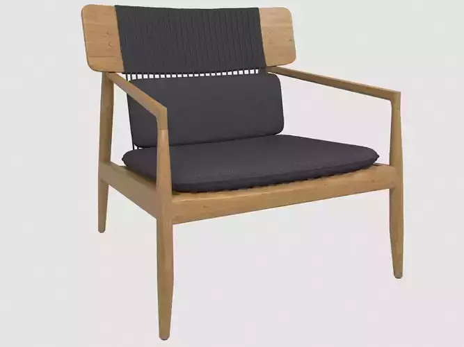 Archi lounge chair Gloster