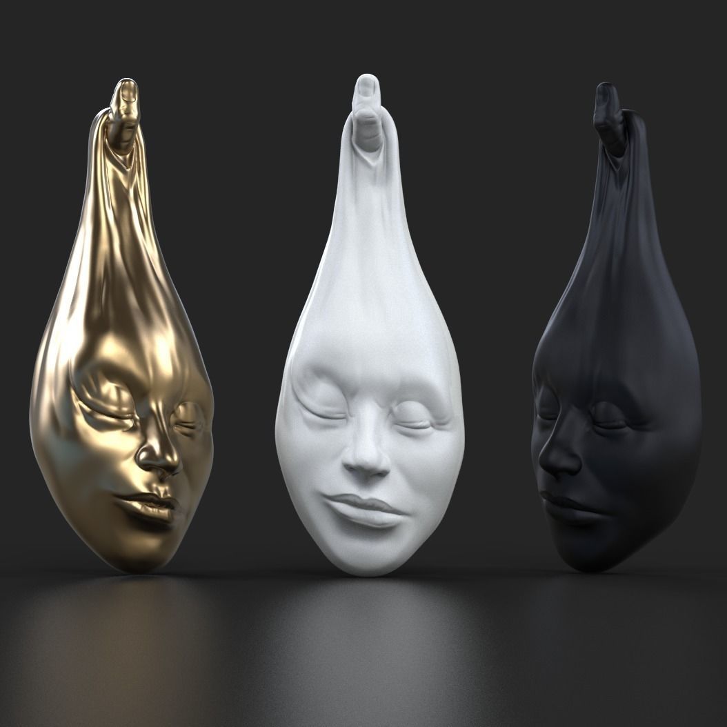 Lucid Dream Series - 1 3D print model_1