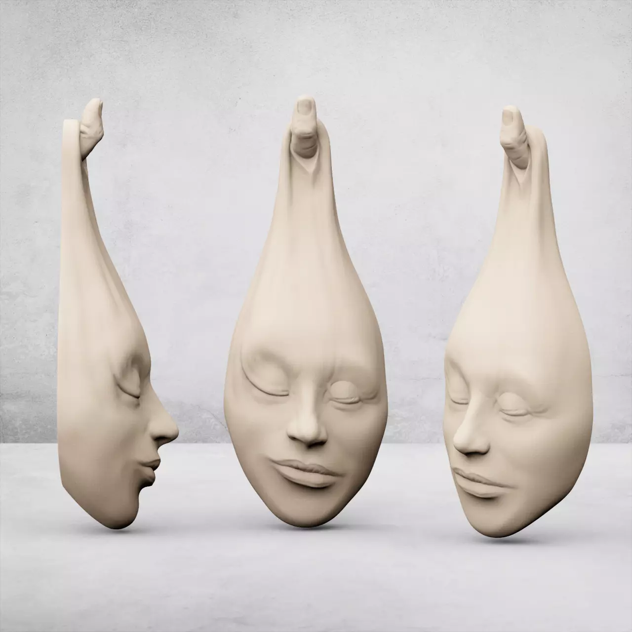 Lucid Dream Series - 1 3D print model_0