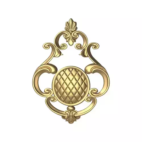  decorative pattern ready for 3D printing