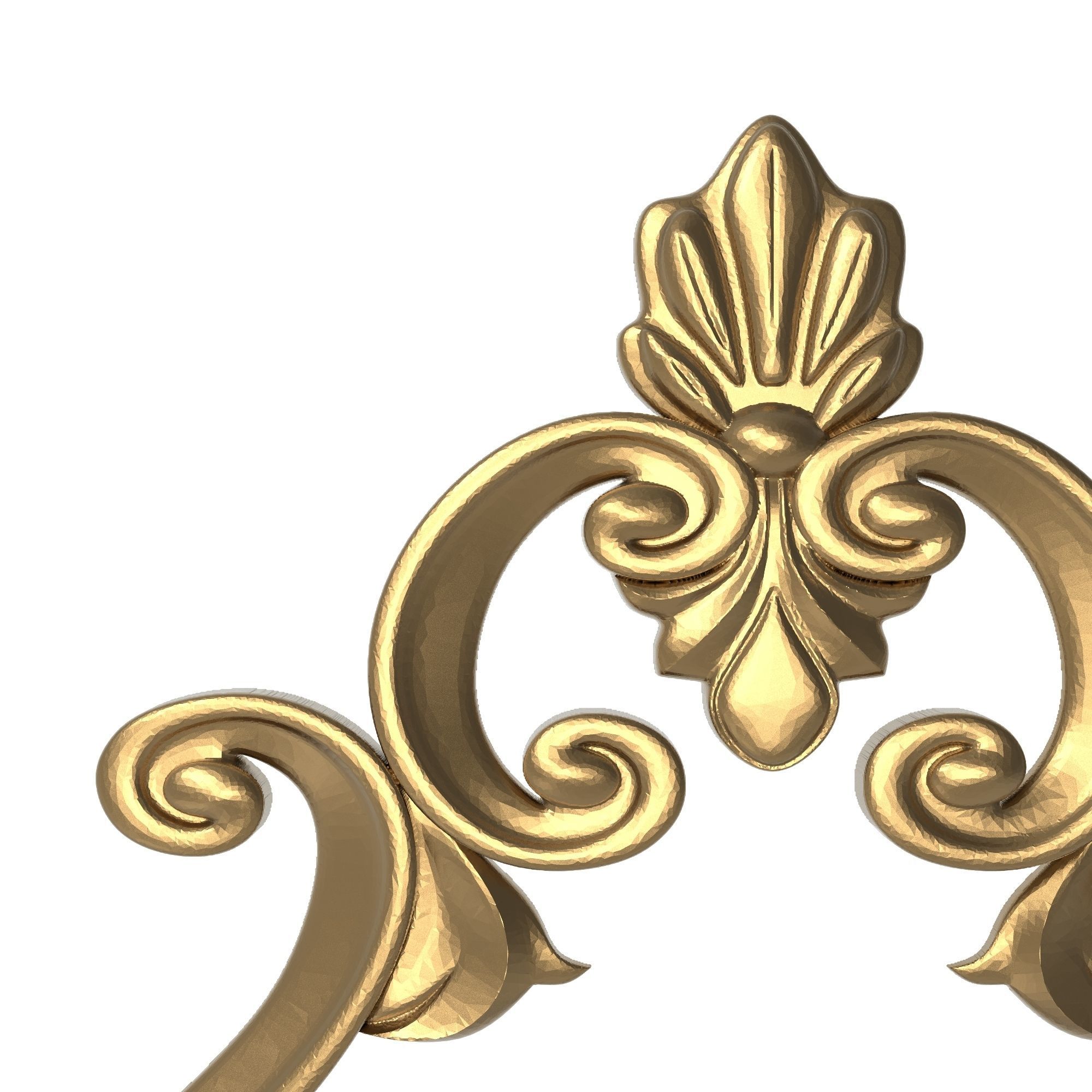 decorative pattern ready for 3D printing 3D model_1