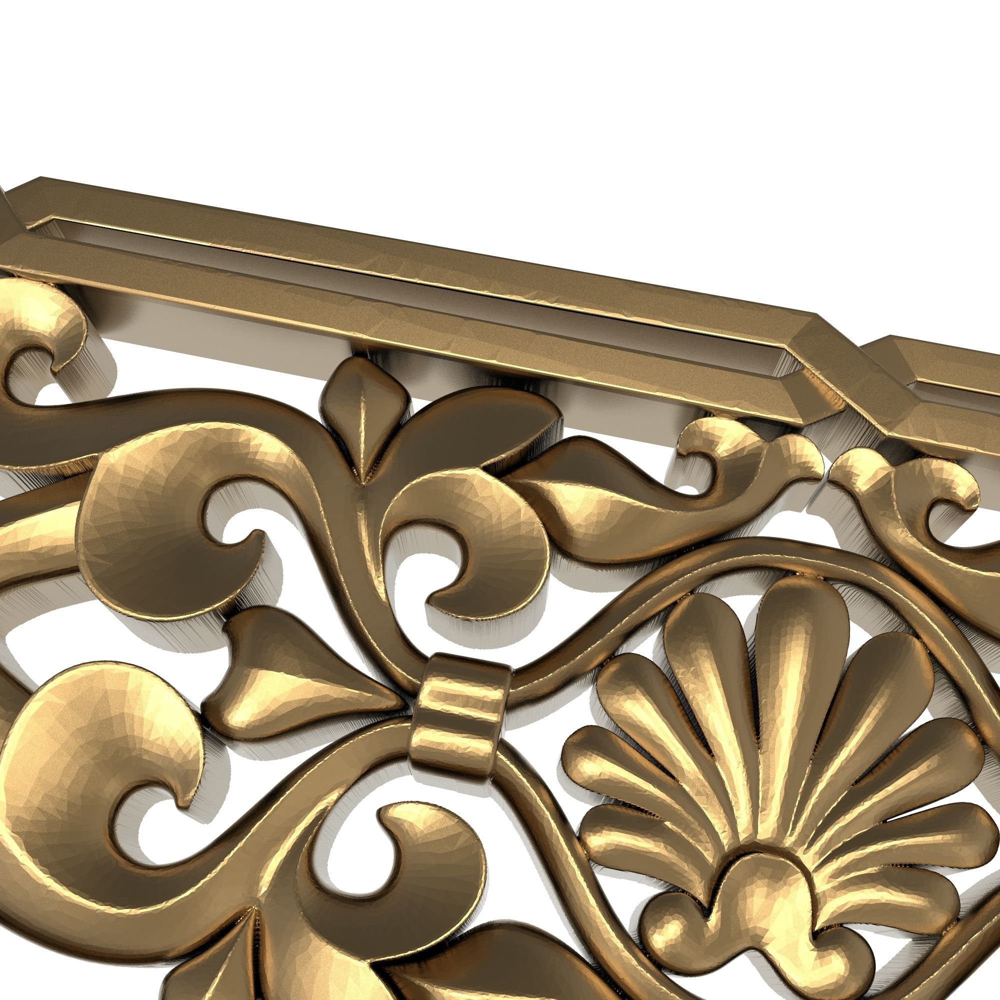  decorative pattern ready for 3D printing 3D model_6