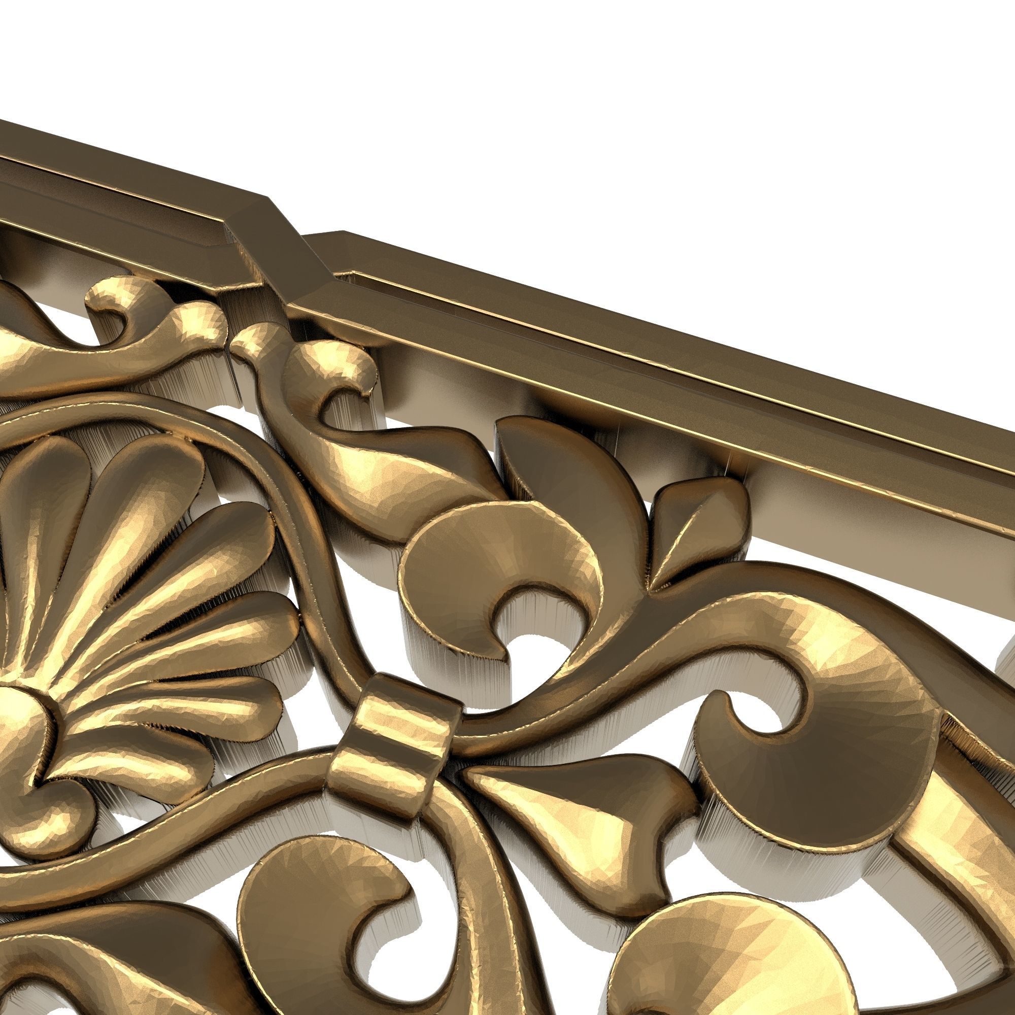  decorative pattern ready for 3D printing 3D model_4